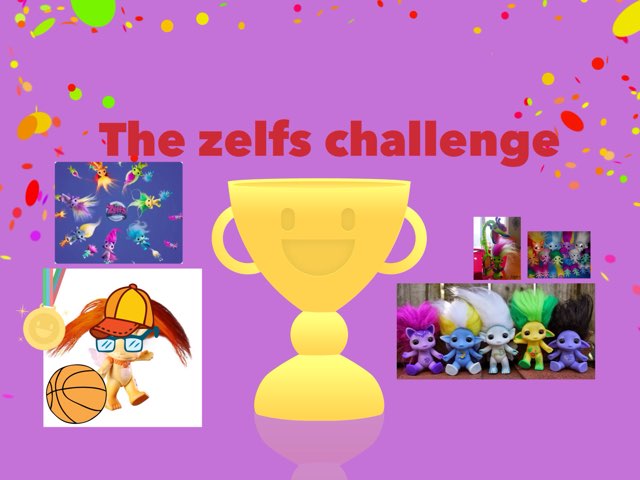 The Zelfs Challenge by Samantha Cassidy