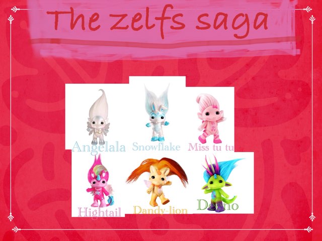 The Zelfs Saga by Samantha Cassidy
