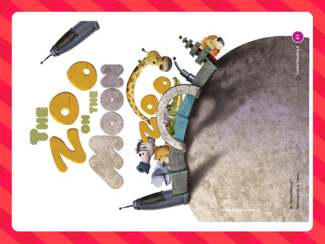 The Zoo On The Moon by Bryan Castañeda