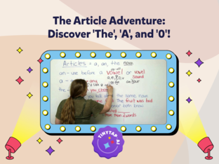 The Article Adventure by Dani