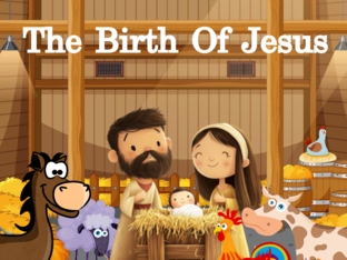 The Birth of Jesus by Patricia
