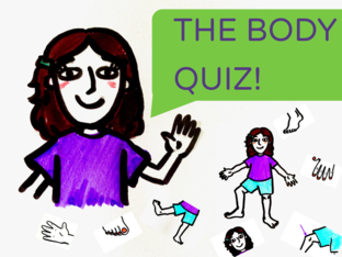 The Body Quiz by Nadine Kiernan