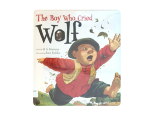 The Boy who cried Wolf by Faiz Roslee