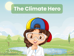 The Climate Hero! by Khamlijay C.M