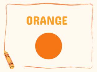 The Color Orange  by Tiana Spurling