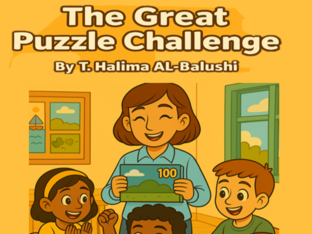 The Great Puzzle Challenge by T.Halima AL-Balushi