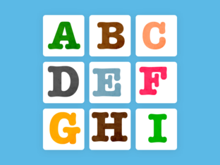 The Learning Letters Game by Ben Azok