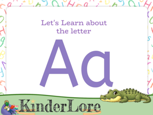 The Letter Aa by Kinderlore Channel
