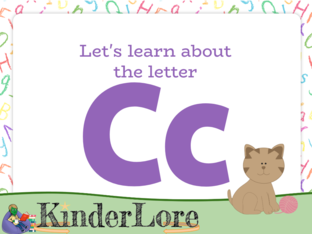 The Letter Cc by Kinderlore Channel