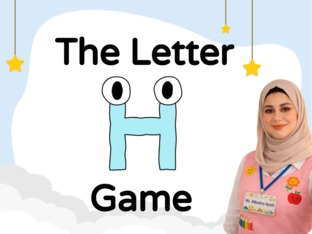 The Letter Hh Game by Albushra Ayesh