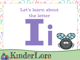 The Letter Ii  by Kinderlore Channel
