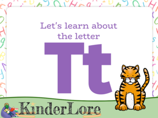 The Letter Tt by Kinderlore Channel