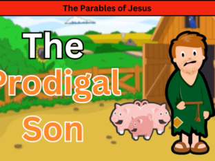 The Parable of the Prodigal Son by Patricia