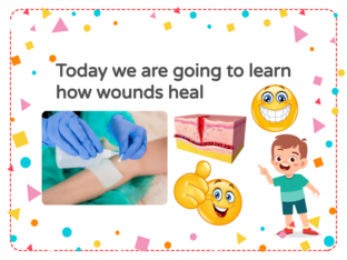 The Prosses of how the wonds heal By Lenny P by Lenny PAS