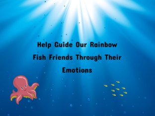 The Rainbow Fish Complete the Sentence by Courtney Smith