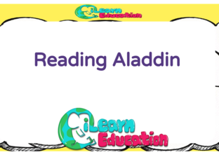 The Story of Aladdin by Terrance Masso