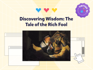 The Tale of the Rich Fool by Ena Sesanker