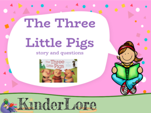 The Three Little Pigs by Kinderlore Channel