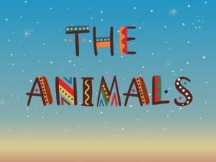 The animals by Angela y Paula Giraldo