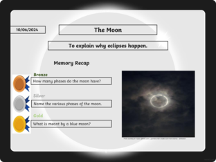 The moon by akbar