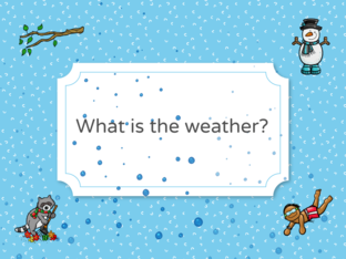 The weather by Eva Kovaleva