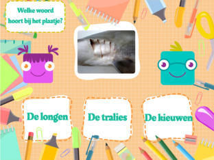 Thema 5 Woordenschat by Xenia D Rosario