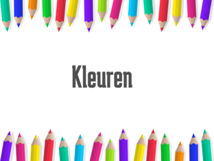 Thema Kleuren by Charlotte Haecx