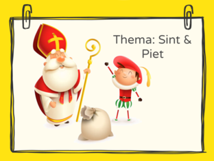 Thema Sint & Piet  by Laura Geirnaert
