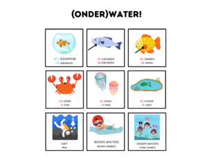 Thema: Water by Maren Vandersteen