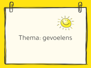 Thema gevoelens  by Caroline Fichefet