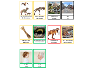 Themawoorden: Dino's by Maren Vandersteen