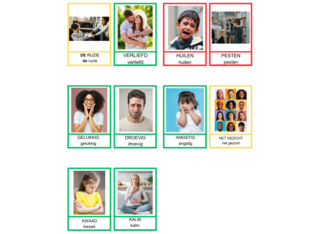 Themawoorden: Gevoelens by Maren Vandersteen