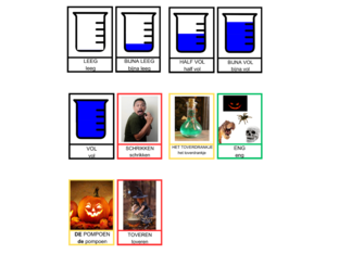 Themawoorden: Heksen/ toveren by Maren Vandersteen