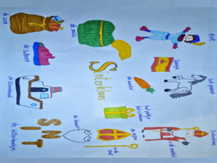 Themawoorden Sinterklaas by Margo Merckx