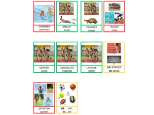 Themawoorden: Sport by Maren Vandersteen