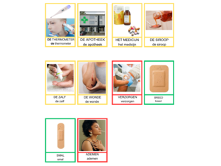 Themawoorden: Ziek zijn by Maren Vandersteen