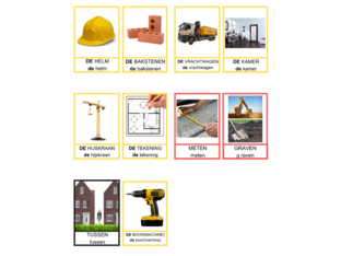 Themawoorden: bouwen by Maren Vandersteen