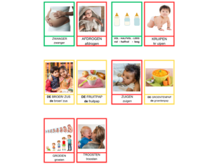 Themawoorden: de baby by Maren Vandersteen