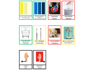 Themawoorden: kleuren by Maren Vandersteen