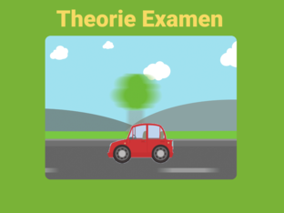 Theorie examen derde kleuterklas  by Hasse Verheyde