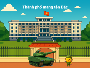 Thành phố mang tên Bác by Huong Le