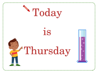 Thursday by Patricia