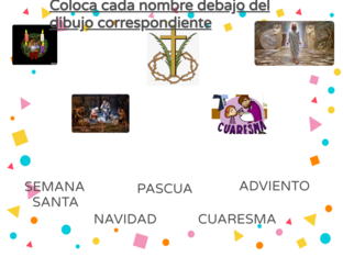 Tiempos litúrgicos by Mª Ángeles Coronado Casamayor