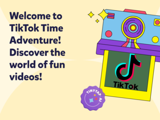 TikTok Time Adventure by anabel ajiere