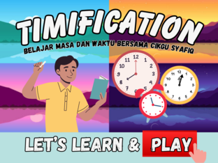 Timification 1 by syafiq johar