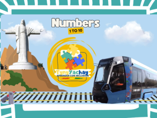 TinyYachay     Numbers 1-10 by Cristina