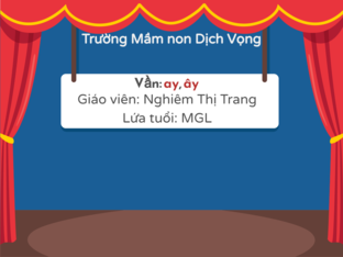 Tìm vần " ay", "ây" by NghiemTrang
