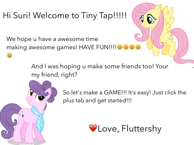 To: Suri Polomore by Flutter Shy