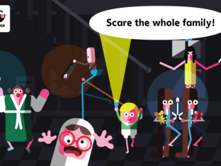 TocaBoo by Pac-Man Adventures