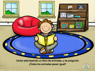 ¿Todos los animales pesan igual? by Maria Fe